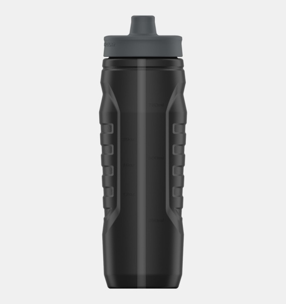Бутылка Sideline Squeeze 0,95 Under Armour, цвет Black 3