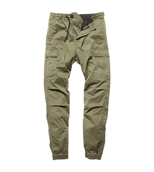 Брюки Vince cargo jogger Vintage, цвет Olive