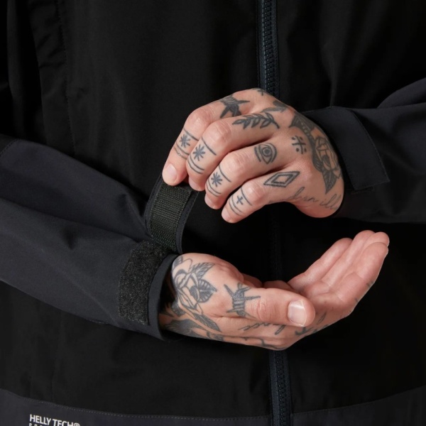 Куртка BLOCK HOODED HH, цвет Black Placeholder 5