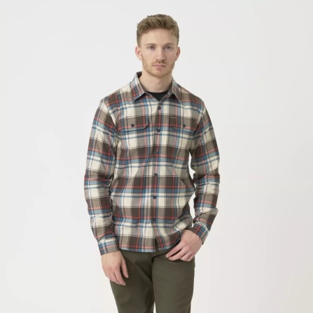 Рубашка Greyman NS Helikon, цвет Foggy Meadow Plaid