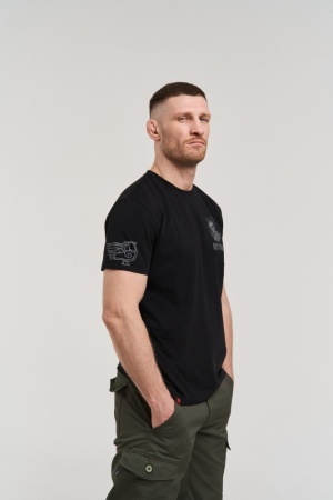 Футболка Варгградъ Железный Ливень-2, цвет черный модель 3