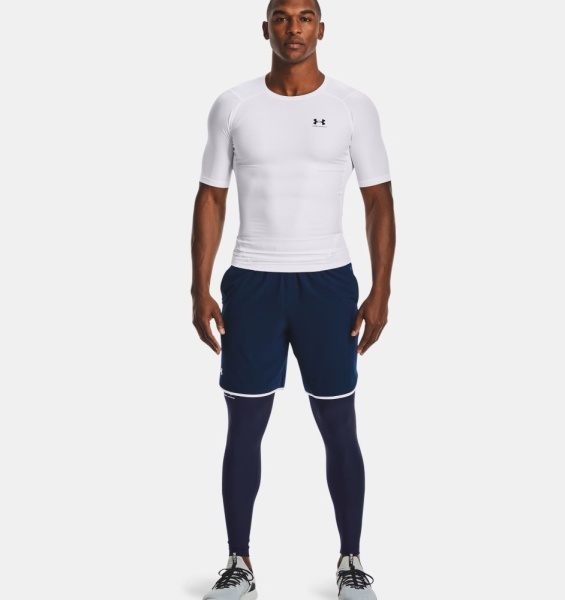 Легинсы Heat Gear Under Armour, цвет Midnight Navy 3