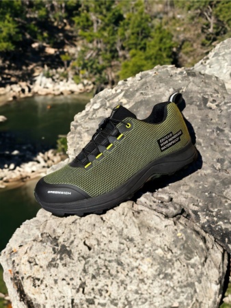 Кроссовки Greenwich EDITEX, цвет хаки чёрный 6