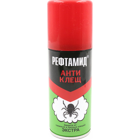 Акарицид Рефтамид Экстра Антиклещ Следопыт