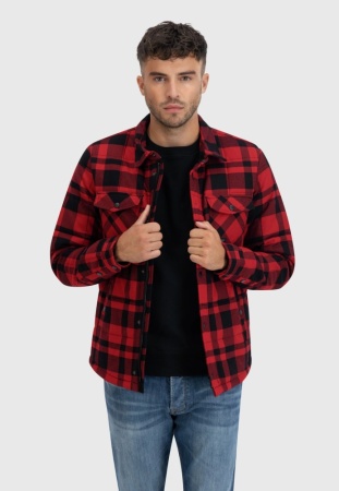 Рубашка Square + Padded Vintage, цвет Red Check 5