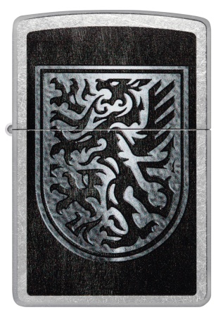 Зажигалка Zippo Dragon, Street Chrom, цвет серебристый 2