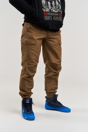 Брюки Карго Варгградъ Рипстоп, цвет койот 3