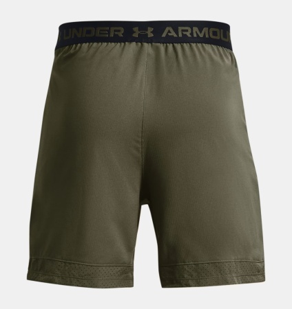 Шорты Vanish Woven 6in Under Armour, цвет Green 7