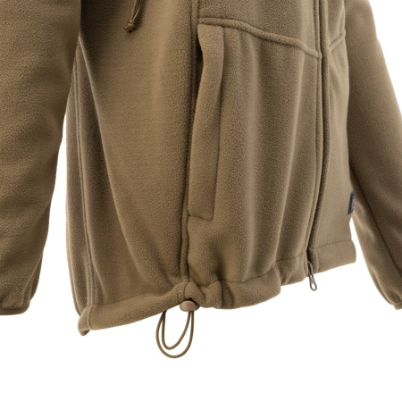Куртка флисовая Patriot Mk 2 - Hybrid Fleece Helikon, цвет Coyote 11