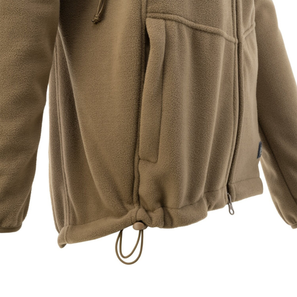 Куртка флисовая Patriot Mk 2 - Hybrid Fleece Helikon, цвет Coyote 11