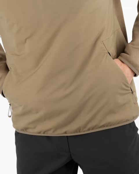 Кофта M Outline Warm Hybrid CN Salomon, цвет Shitake 6