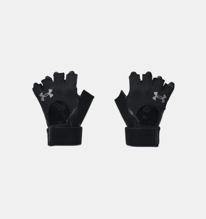 Перчатки  Weightlifting Under Armour, цвет Black Pitch Gray