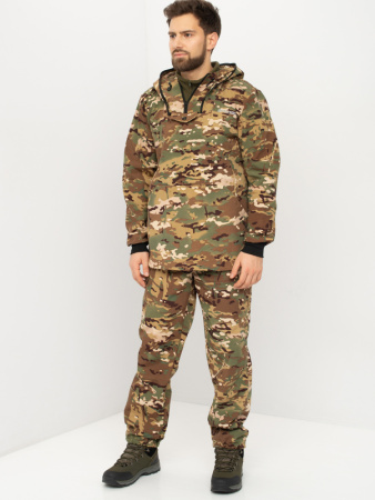 Костюм Антигнус летний Эконом Смесовая Huntsman, цвет мультикам