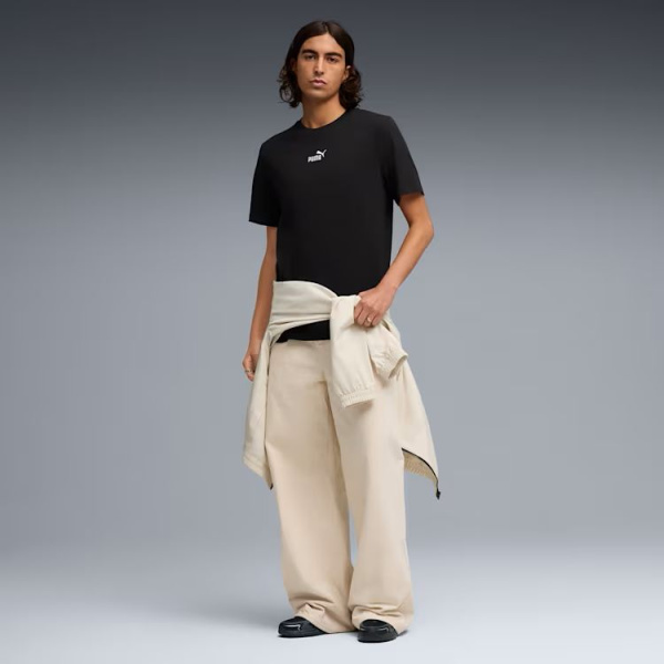 Футболка M ESS Small No.1 Logo centered Puma, цвет Black 3