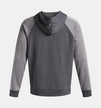 Толстовка Rival Flc CB Under Armour, цвет Grey 4