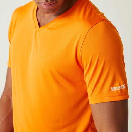 Футболка Fingal V-Neck Regatta, цвет Persimmon 4