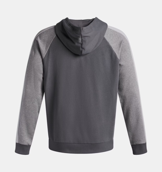 Толстовка Rival Flc CB Under Armour, цвет Grey 4