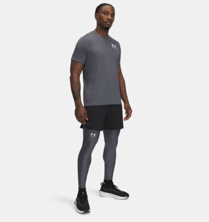 Легинсы Heat Gear Under Armour, цвет Castlerock 3