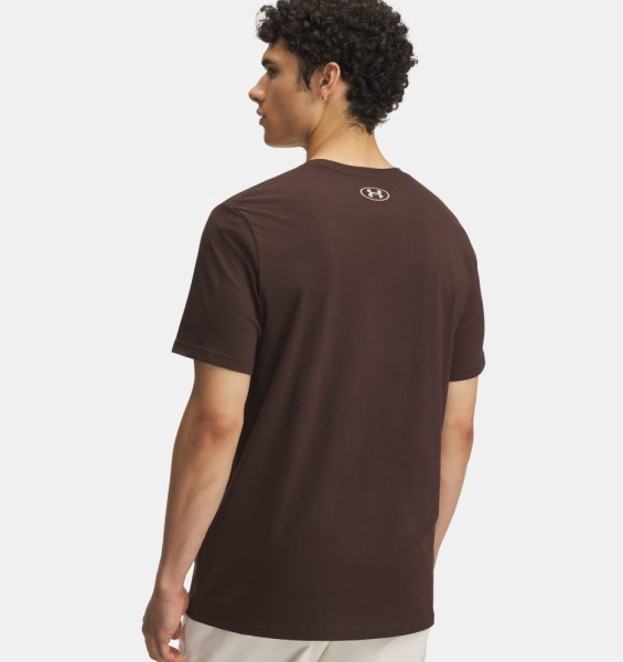 Футболка Gl Foundation Update Under Armour, цвет Kona Brown 2