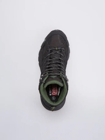 Ботинки Highlander EDITEX, цвет черный зеленый 4