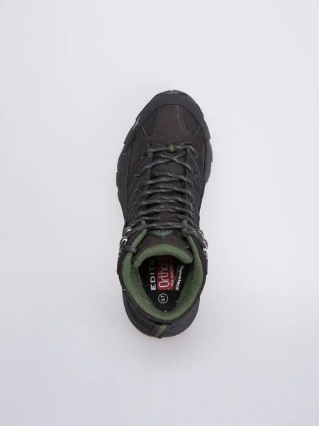 Ботинки Highlander EDITEX, цвет черный зеленый 4