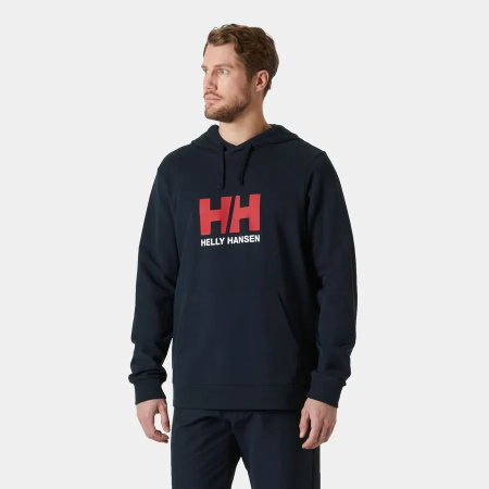 Толстовка LOGO HOODIE 2.0 HH, цвет Navy