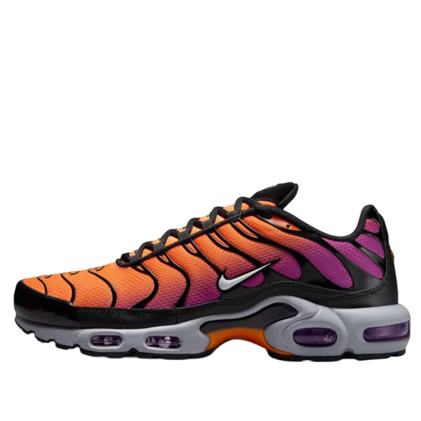 Кроссовки U Air Max Plus Nike, цвет BlackTotal OrangePurple 2
