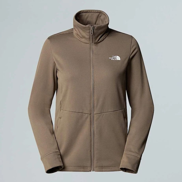 Куртка W Quest Triclimate 3 in 1 TNF, цвет Brown 10