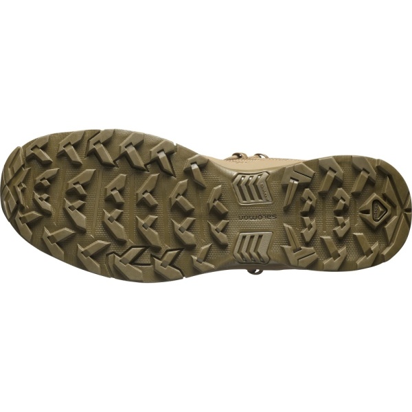 Ботинки X Ultra Forces MID GTX Salomon, цвет Coyote Brown 6