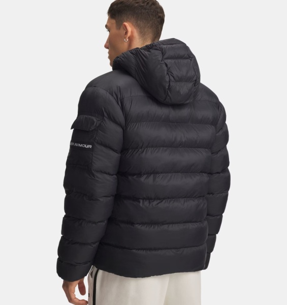 Куртка M Sportswear Puff Under Armour, цвет Black White 2