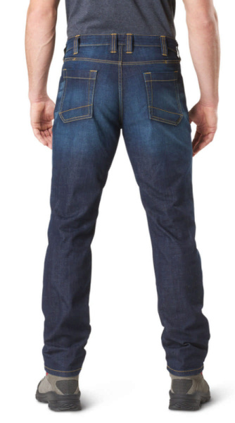 Джинсы Defender Flex 5.11 Tactical, цвет DW Indigo 2