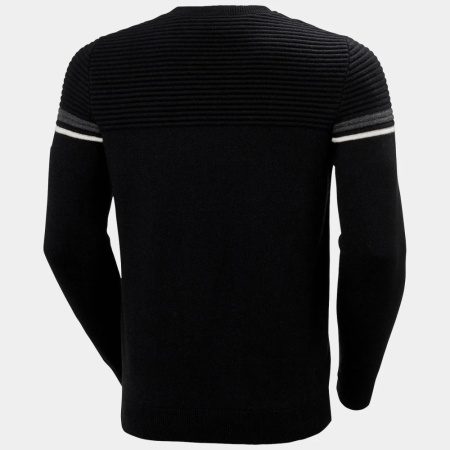 Свитер CARV KNITTED HH, цвет Black 5