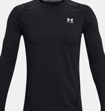 Лонгслив Cold Gear Under Armour, цвет Black 4