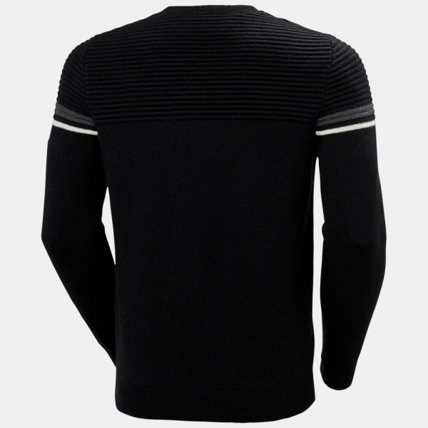Свитер CARV KNITTED HH, цвет Black 5