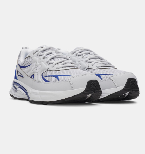 Кроссовки U Apparition Tech Under Armour, цвет Halo Grey Royal 4