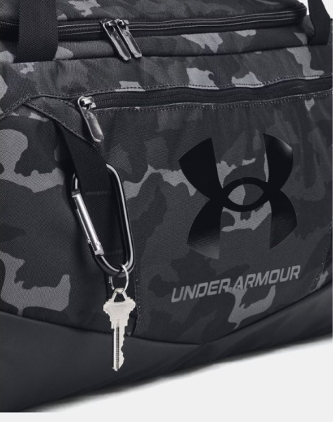 Сумка Undeniable Duffle 5.0 Under Armour, цвет Black (40л) 3
