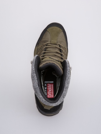 Ботинки Buran EDITEX, цвет хаки 3