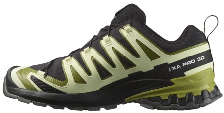 Кроссовки XA PRO 3D V9 GTX Salomon, цвет Black Lime Cream 6