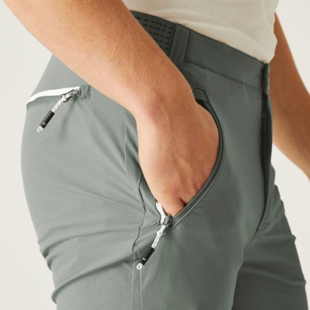 Брюки Mountain Z O Trs Regatta, цвет Agave Green 4