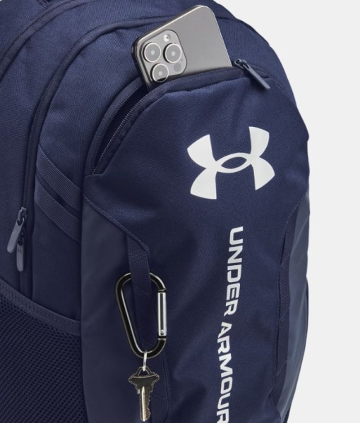 Рюкзак Hustle 6.0 Under Armour, цвет Metallic Silver (29л)  3