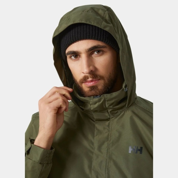 Куртка DUBLINER INSULATED WATERPROOF HH, цвет Utility Green 4