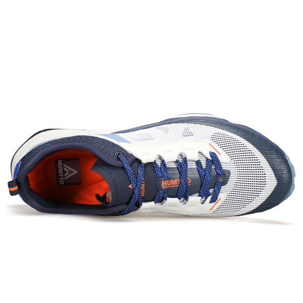 Кроссовки 69A Humtto, цвет White Dark Blue 4