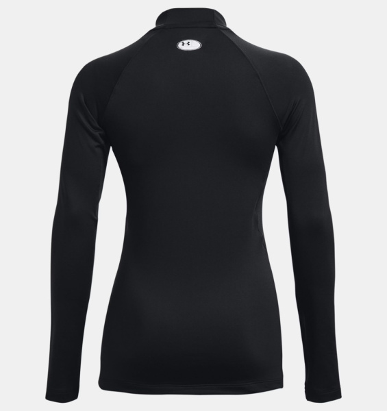 Лонгслив W CG Authentics Mockneck Under Armour, цвет Black 5