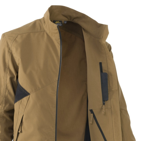 Куртка Greyman Helikon, цвет Coyote Black A 5
