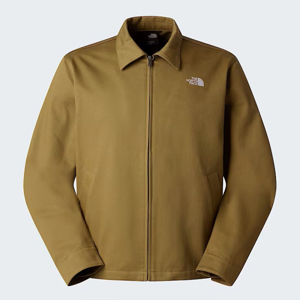 Куртка M Twill Collared TNF, цвет Cedar 10