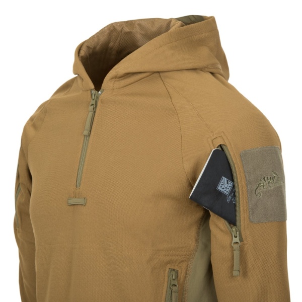 Толстовка RANGE HOODIE Helikon, цвет Coyote Adaptive Green 4
