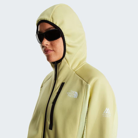 Кофта W Mountain Athletics TNF, цвет Pear 6