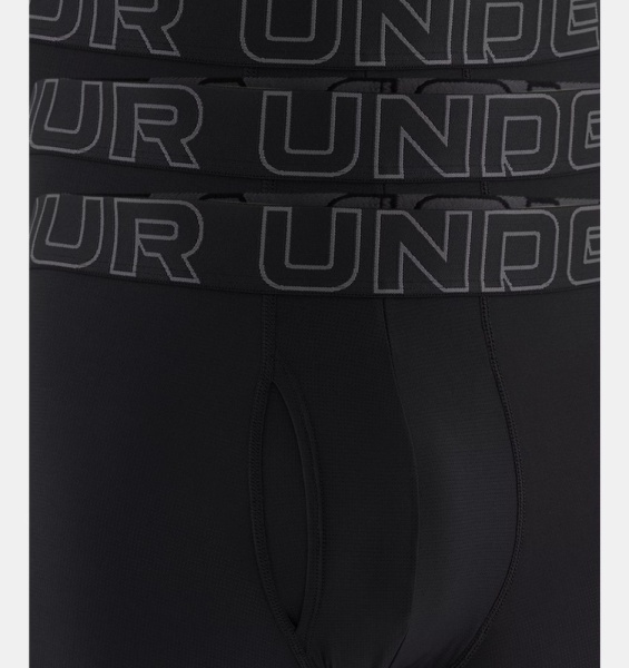 Трусы Men's Performance Tech Mesh 6 (3 pack) UA, цвет Black 4