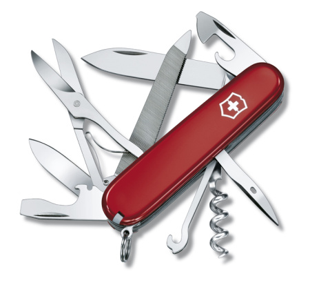 Нож перочинный Victorinox Mountaineer красный * 1.3743