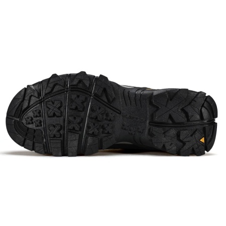 Ботинки 366A Humtto, цвет Black Maroon 3